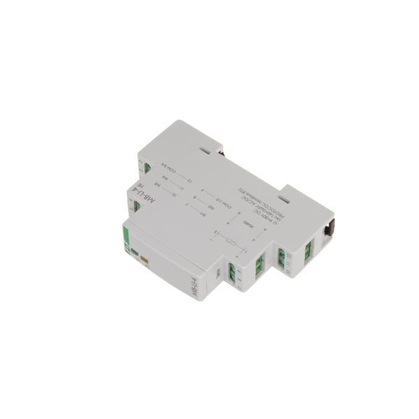 pulse counter with MODBUS RTU output, 4-channel, 1 module image 3