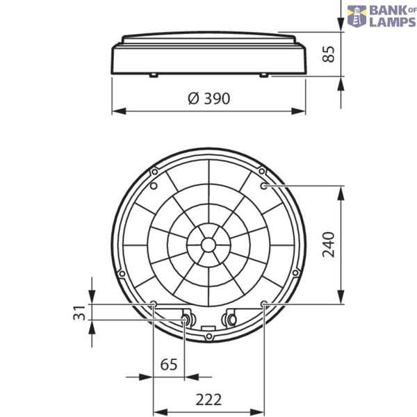WL140V LED20_34S/827_830_840 PSU WH image 3
