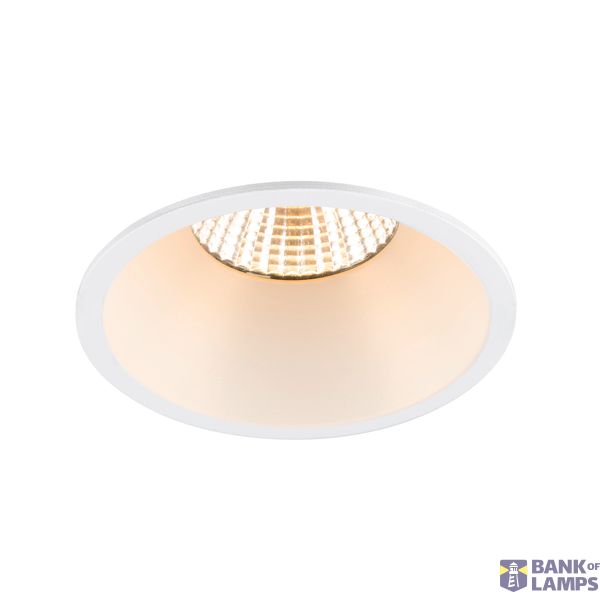 NEW TRIA® 75, ceiling installation ring, recessed, D: 8.2 H: 4.3 cm, IP 20, white image 2