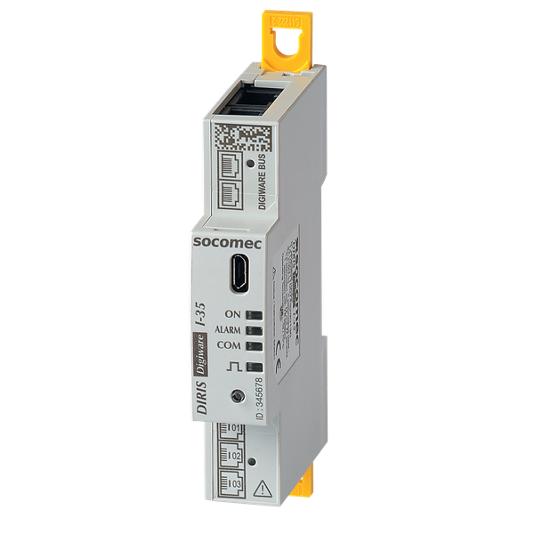 Current measurement module. Monitoring application, 6 current inputs.  image 2