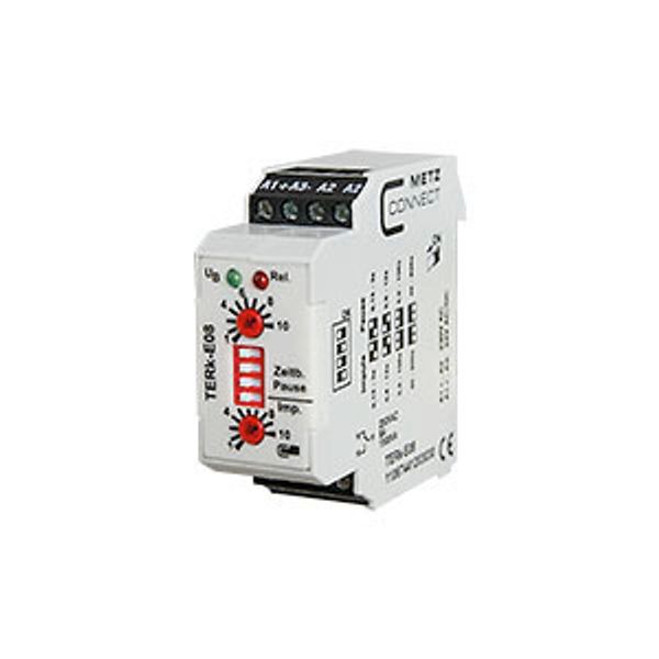 TERk-E08, 230 V AC, 24 V AC/DC tp 0,15-800 s, ti 0,15-800 s image 3