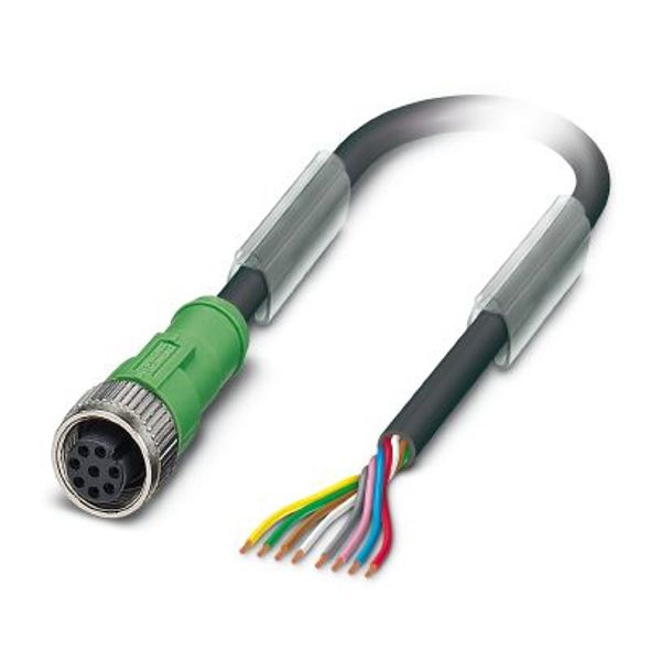 SAC-8P- 3,0-PUR/M12FS - Sensor/actuator cable image 2