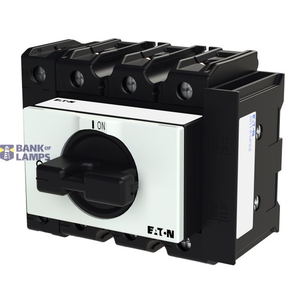 P3 On-off switch, 80 A,Service distribution board mounting, 4 pole, Fo image 1