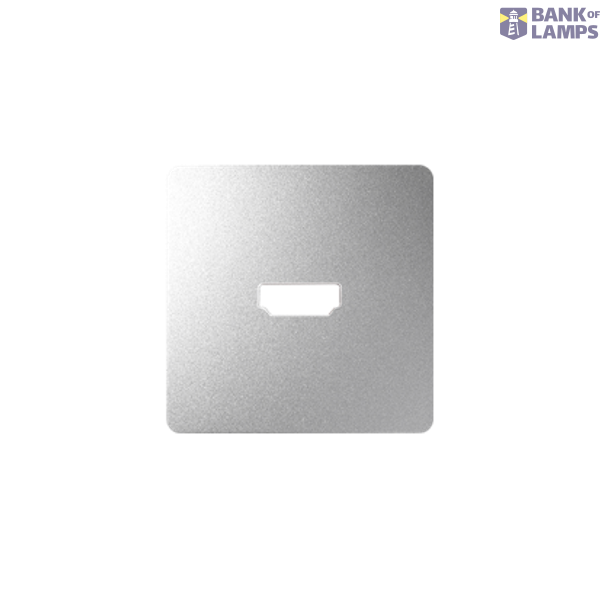 Cover for HDMI (v1.4) socket, female, aluminum image 1