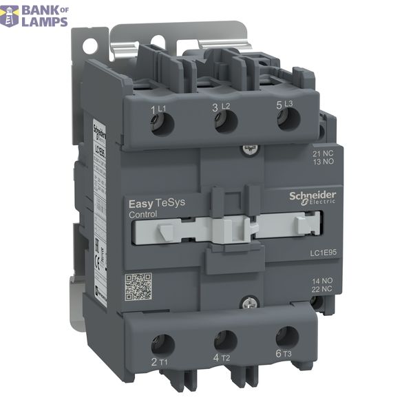 CONTACTOR EasyPact TVS 3P 400V 2.2KW image 1