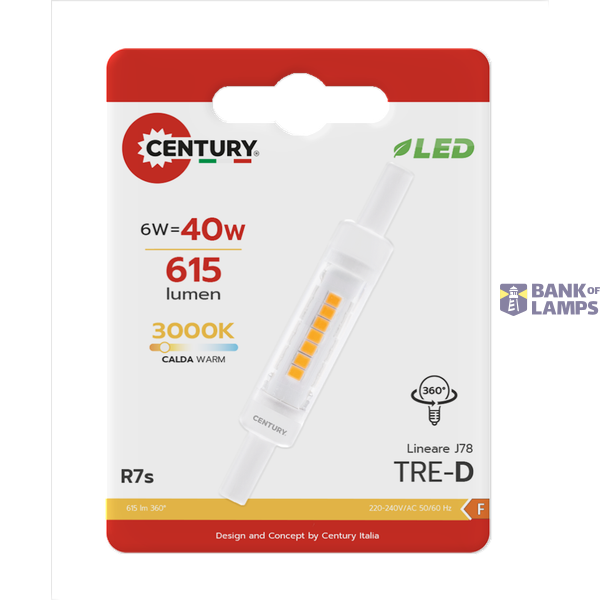 LAMP. LED TRE-D SLIM image 1
