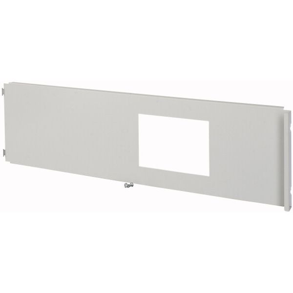 XLMFP33HF26 Front plate for PDE3 horizontal, HxW= 200 x 600mm image 1