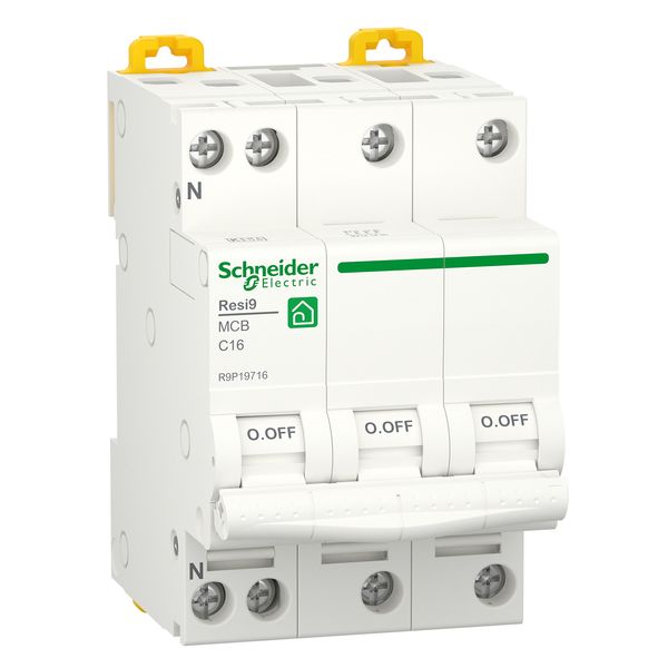 RESI9  3P+N C16 6KA image 1