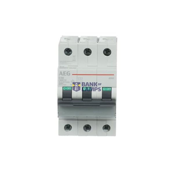 EP63 C50 Miniature Circuit Breaker - 3P - C - 50 A image 10