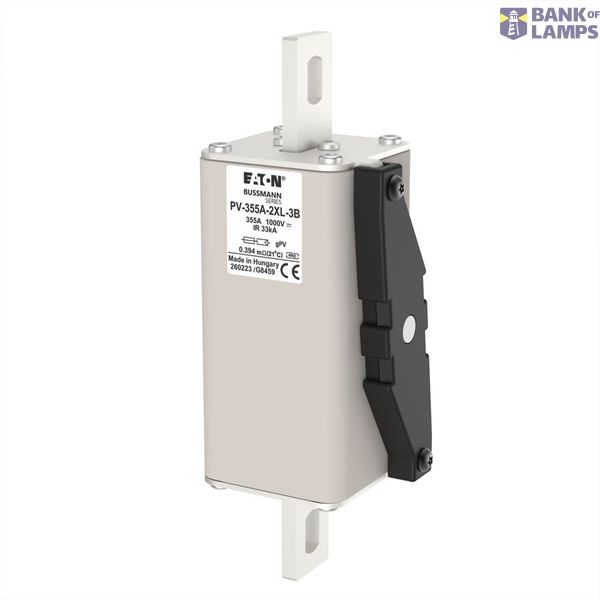 PV-355A-2XL-3B Eaton Bussmann series photovoltaic fuses image 1