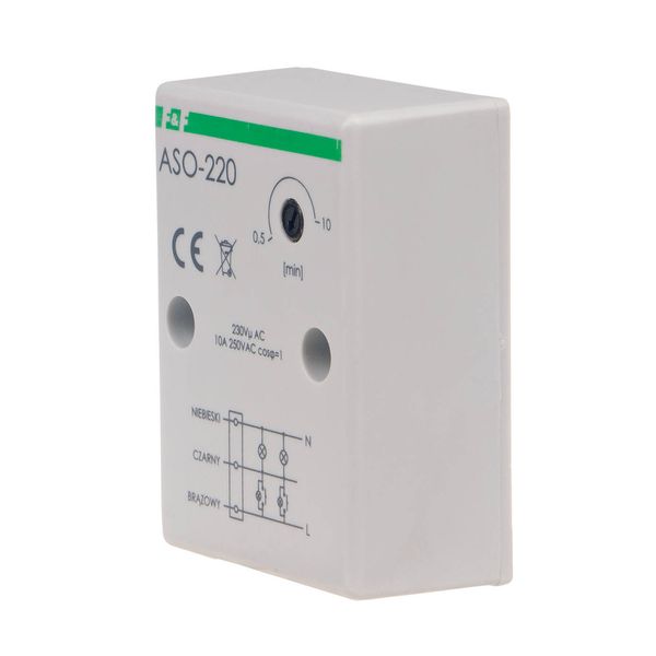 staircase automatic switch with 230V cable connection image 1