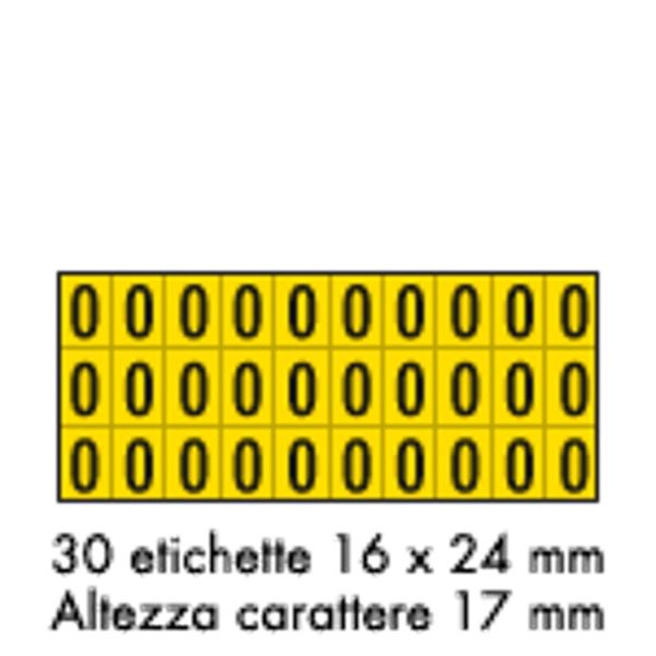 Adhesive label - 175x80 - 10 sheets / 30 labels each image 1