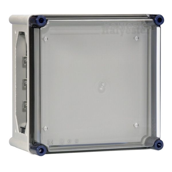 Busbar encl. 270x270 + busbars 160/250A image 1