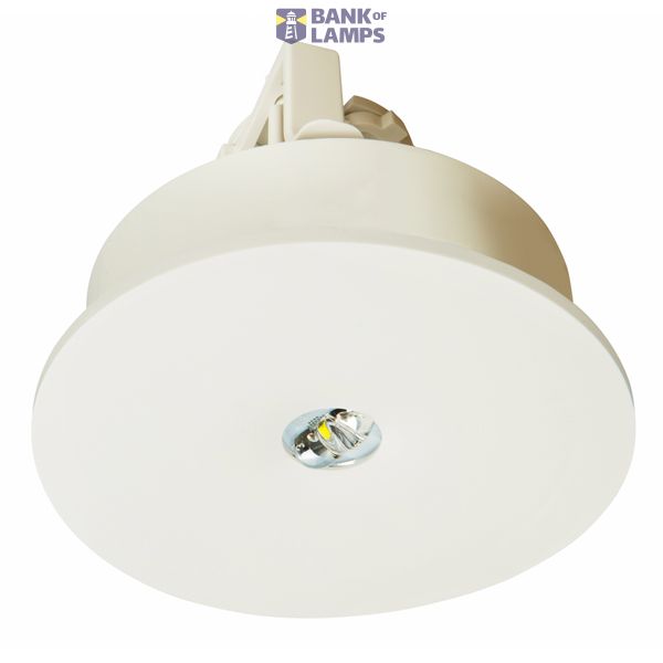 Emerg.lum.IL 1x3W ERT-LED3h 230VAC Wireless hallway recessed image 5