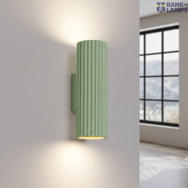 Wall lamp KARBON 20 sage image 6