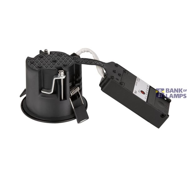 EASY-INSTALL MASTER QPAR51 DL, indoor recessed ceiling light, black image 4