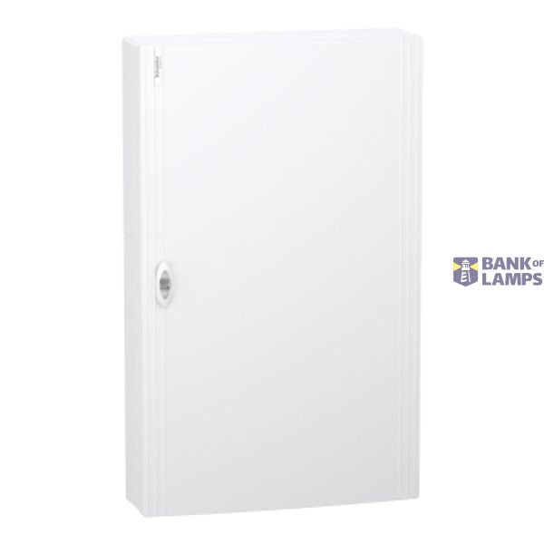 Enclosure PrismaSeT XS Surface 5×24 Modules White Door image 1
