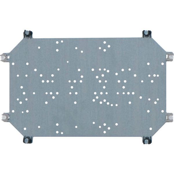L3-CI43 Pre-drilled mounting plate, CI43-enclosure image 4
