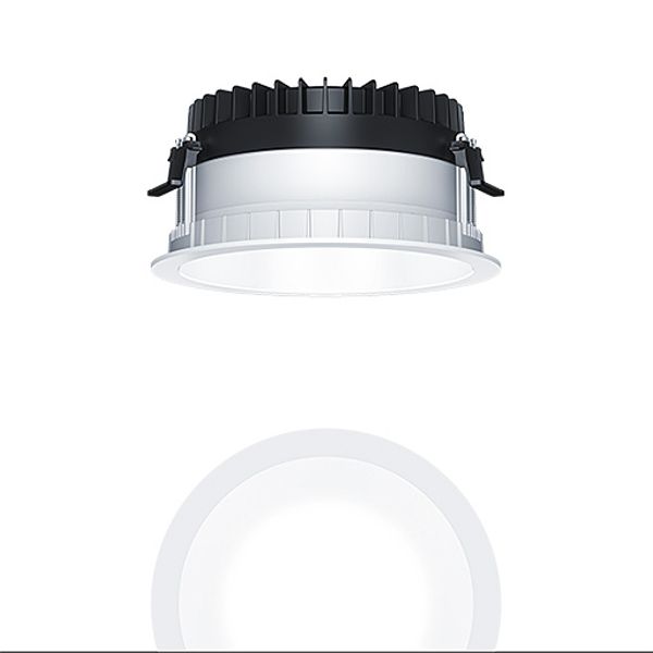 PANOS R R200 2k-830 SWI H WH WH - LED ceiling-recessed luminaire image 1