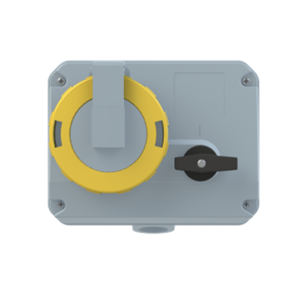 332MHS4W Industrial Switched Interlocked Socket Outlet image 2