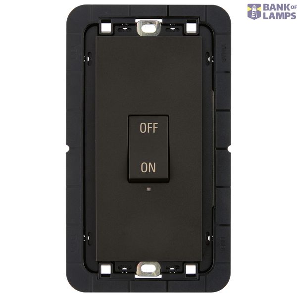 2P 45A 1-way switch 5M black image 1