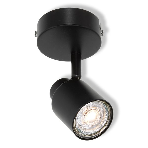 LED SPOT PRIMAL 1XGU10 RD BK OSRAM image 1