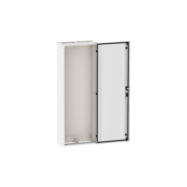 Floor-standing distribution board EMC2 empty, IP55, protection class II, HxWxD=1550x550x270mm, white (RAL 9016) image 18
