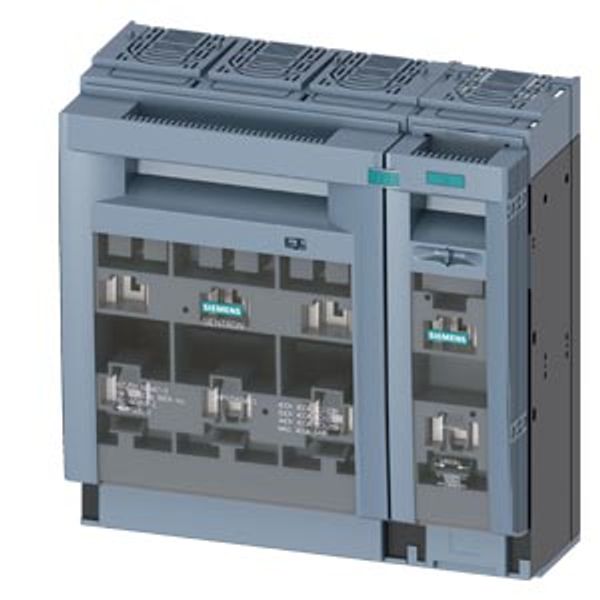 SENTRON, 3NP1 fuse switch disconnector, 4-pole, NH2, 400 A image 1