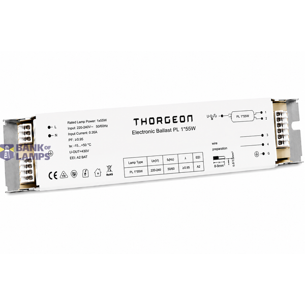 Electronic Ballast PL 1*55W image 1