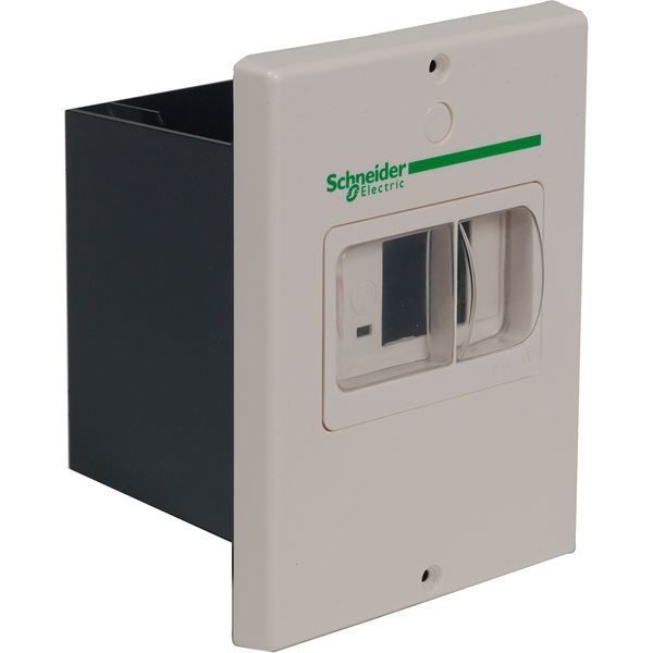 KAST INBOUW IP 55 VOORZIJDE image 1