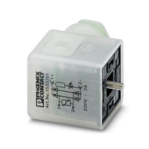 SACC-V-3CON-PG9/A-GVL 200/240 - Valve connectors image 1