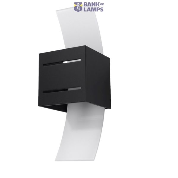 LORETO WALL LAMP BLACK G9 1X40W IP20 image 2