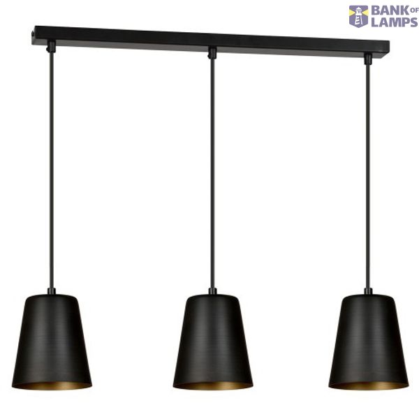 MILARGO 3 BLACK / GOLD image 1