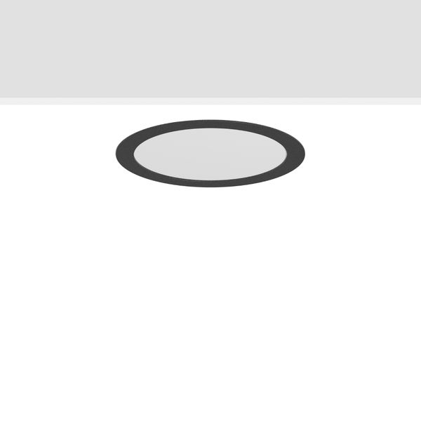TOLEDO FLAT+ round, 18 W, 2200 lm, 827-865, anthracite, smart+free Rec image 2