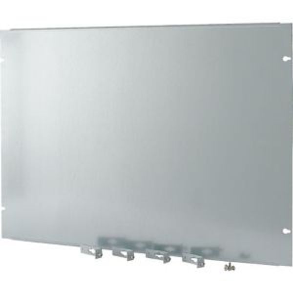 XME2008M Mounting plate empty HxW=500x800mm image 2