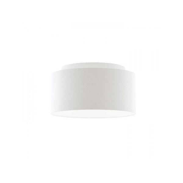 DOUBLE 55/30 shade Polycotton white/white PVC max. 23W image 1
