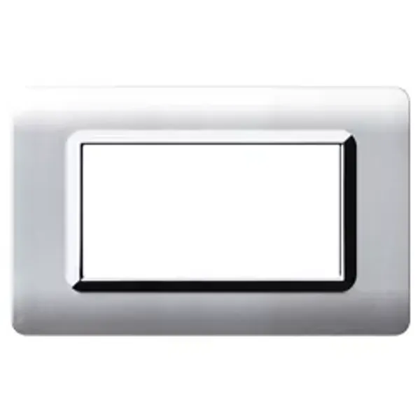 44 MOULDED FR.PLATE ALUMINUM  4M image 1