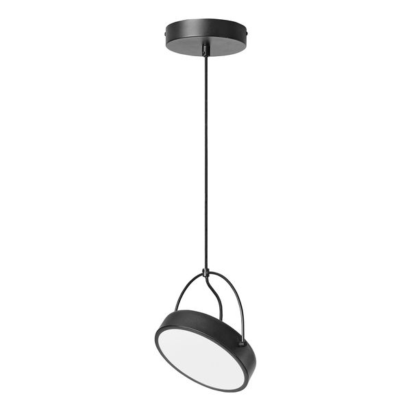 DECOR PUCK 1XPENDANT 12W 930 BK OSRAM image 1