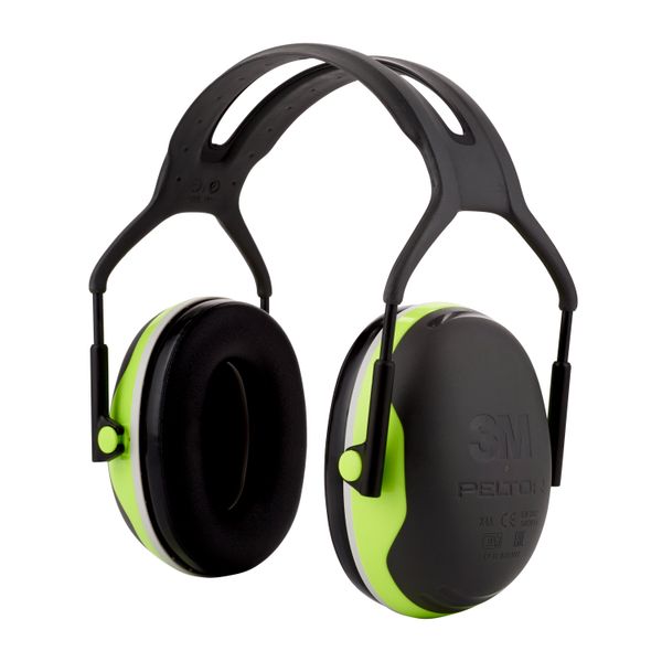 3M™ PELTOR™ Earmuffs, Hi-Viz, Headband, X4A image 5
