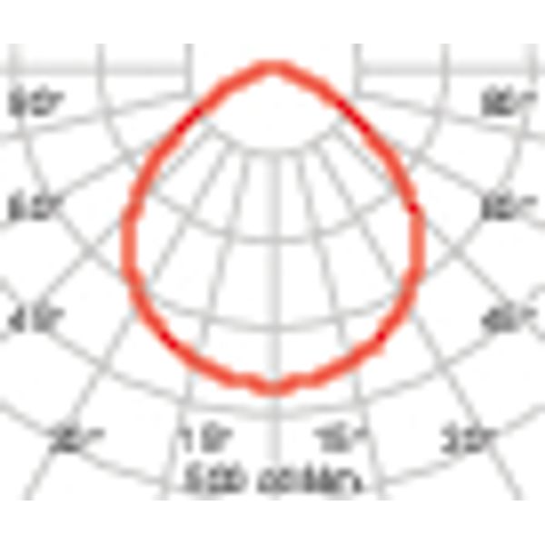 DL ROUND MAXI 19 C/EW 840 WIT image 4