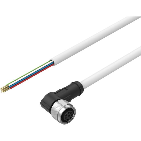 NEBC-M12W8-E-2-N-B-LE8 Connecting cable image 1