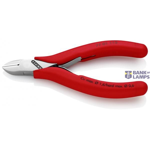 DIAGONAL CUTTING NIPPERS image 1