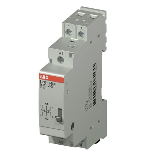 E290-16-20/8 Electromechanical latching relay image 3