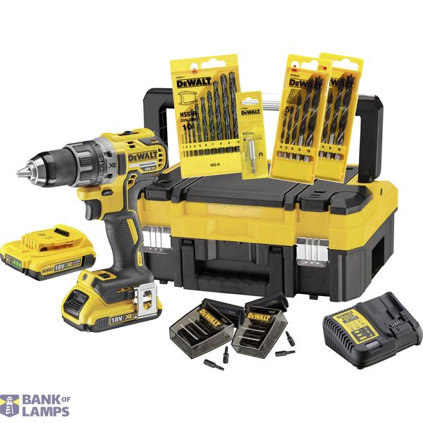 Battery drill-screwdriver set XR Li-Ion 18V image 1