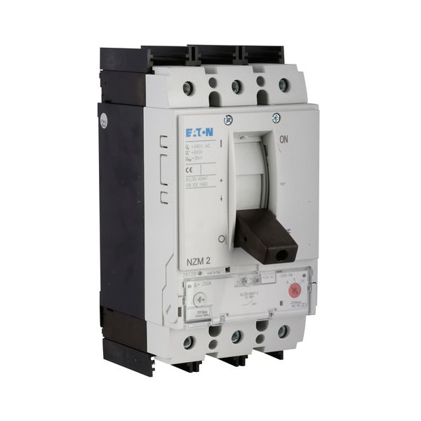 NZMH2-A50-SVE Circuit-breaker, 3p, 50A, plug-in module image 14