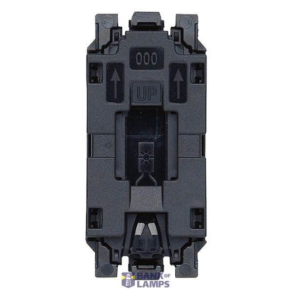 1P NO 10A quick wir. push button mech. image 1