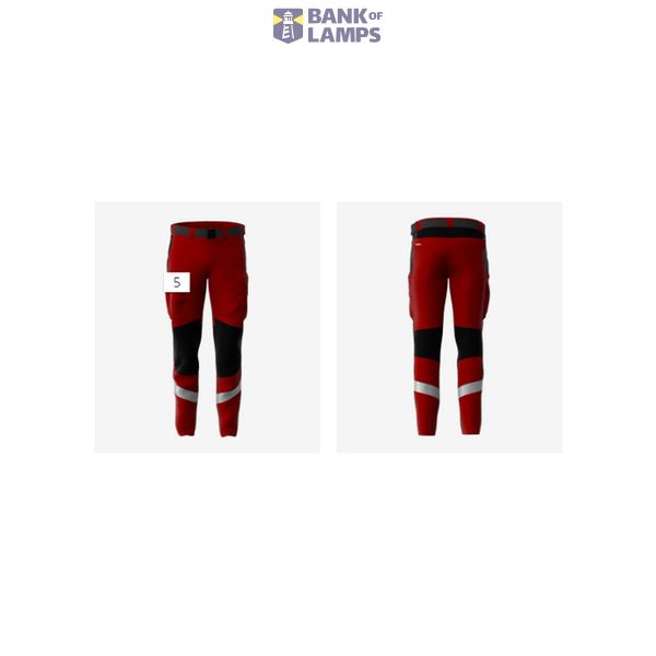Arc-fault-tested protective trousers "Indoor", APC 2, CONFIGURED image 2