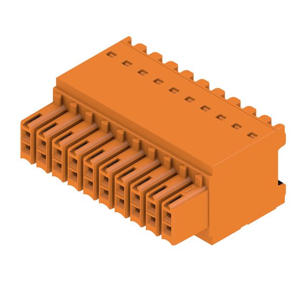 PCB plug-in connector, female plug, 3.50 mm, Number of poles: 20, 180°, PUSH IN with push button, Clamping range, max. : 1.5 mm², Box image 3