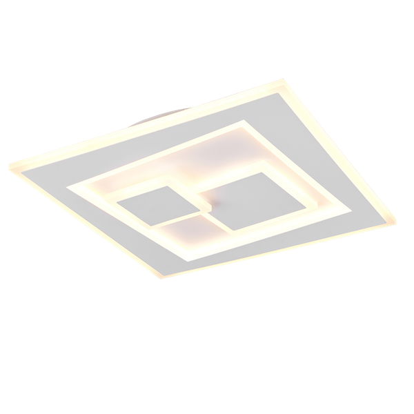 Degas LED ceiling lamp matt white image 1
