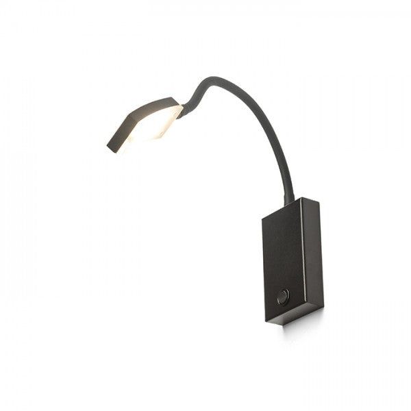 FRISCO W wall black 230V LED 4.2W 120° 3000K image 1